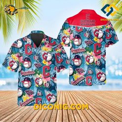 MLB Cleveland Guardians Hawaiian Shirt Custom Skeleton Spirit
