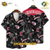 MLB Cleveland Guardians Hawaiian Shirt Custom Sunset Palm