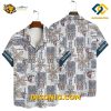 MLB Cleveland Guardians Hawaiian Shirt Custom Tiki Aloha