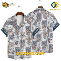 MLB Cleveland Guardians Hawaiian Shirt Custom Tiki Aloha