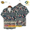 MLB Cleveland Guardians Hawaiian Shirt Custom Tribal Print