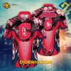MLB Cleveland Guardians Hawaiian Shirt Custom Tropical Hibiscus