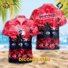 MLB Cleveland Guardians Hawaiian Shirt Custom Tropical Sunset