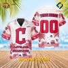MLB Cleveland Guardians Hawaiian Shirt Custom Tropical Wave