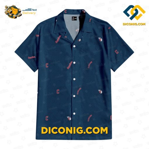 MLB Cleveland Guardians Hawaiian Shirt Custom Victory Stride