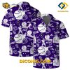 MLB Colorado Rockies Hawaiian Shirt Custom Baseball Sketch