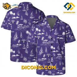 MLB Colorado Rockies Hawaiian Shirt Custom Coastal Sail