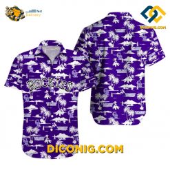 MLB Colorado Rockies Hawaiian Shirt Custom Island Getaway