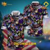 MLB Colorado Rockies Hawaiian Shirt Custom Tiki Celebration