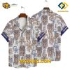 MLB Colorado Rockies Hawaiian Shirt Custom Tiki Floral
