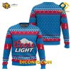 Coors Light Christmas Ugly Sweater