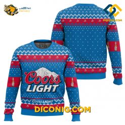 Coors Light Christmas Ugly Sweater