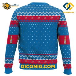 coors light christmas ugly sweater