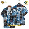 NBA Dallas Mavericks Hawaiian Shirt Custom Bold Blocks