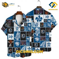 NBA Dallas Mavericks Hawaiian Shirt Custom Bold Blocks