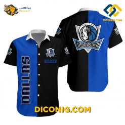 NBA Dallas Mavericks Hawaiian Shirt Custom Name