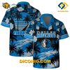 NBA Dallas Mavericks Hawaiian Shirt Custom Island Paradise