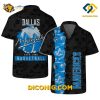 NBA Dallas Mavericks Hawaiian Shirt Custom Palm Breeze