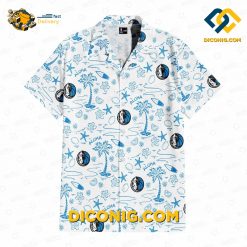 NBA Dallas Mavericks Hawaiian Shirt Custom Tropical Breeze
