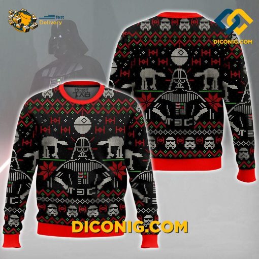 Darth Vader Star Wars Christmas Ugly Sweater