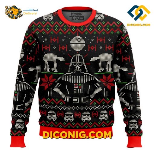 Darth Vader Star Wars Christmas Ugly Sweater