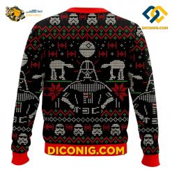 darth vader star wars christmas ugly sweater