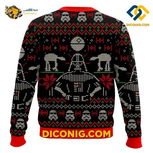 Darth Vader Star Wars Christmas Ugly Sweater