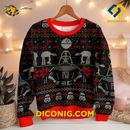 Darth Vader Star Wars Christmas Ugly Sweater