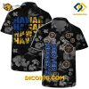 NBA Denver Nuggets Hawaiian Shirt Custom Bloom Floral
