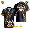NBA Denver Nuggets Hawaiian Shirt Custom Bold Heritage