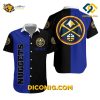 NBA Denver Nuggets Hawaiian Shirt Custom Bold Split