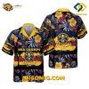 NBA Denver Nuggets Hawaiian Shirt Custom Champs Floral Celebration