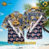 NBA Denver Nuggets Hawaiian Shirt Custom Electric Tropics