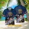 NBA Denver Nuggets Hawaiian Shirt Custom Floral Breeze