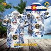 NBA Denver Nuggets Hawaiian Shirt Custom Floral Colorado Vibes