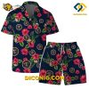 NBA Denver Nuggets Hawaiian Shirt Custom Hibiscus Bliss