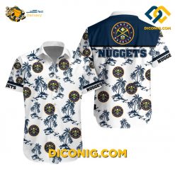 NBA Denver Nuggets Hawaiian Shirt Custom Island Paradise
