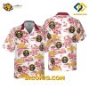 NBA Denver Nuggets Hawaiian Shirt Custom Retro Tropical Escape