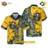 NBA Denver Nuggets Hawaiian Shirt Custom Rocky Tropics