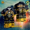 NBA Denver Nuggets Hawaiian Shirt Custom Sunset Palm Breeze