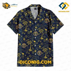 NBA Denver Nuggets Hawaiian Shirt Custom Sunset Swag