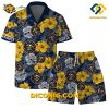 NBA Denver Nuggets Hawaiian Shirt Custom Tropical Fusion