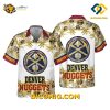 NBA Denver Nuggets Hawaiian Shirt Custom Tropical Glory