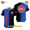 NBA Detroit Pistons Hawaiian Shirt Custom Dual-Tone Fanatic