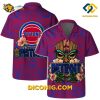NBA Detroit Pistons Hawaiian Shirt Custom Tiki Vibes