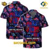 NBA Detroit Pistons Hawaiian Shirt Custom Tropical Blaze