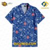 NBA Detroit Pistons Hawaiian Shirt Custom Tropical Torque