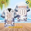 MLB Detroit Tigers Hawaiian Shirt Custom Classic Palms