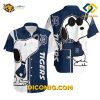 MLB Detroit Tigers Hawaiian Shirt Custom Cool Snoopy