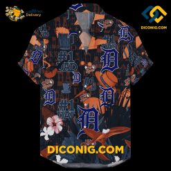 MLB Detroit Tigers Hawaiian Shirt Custom Dad